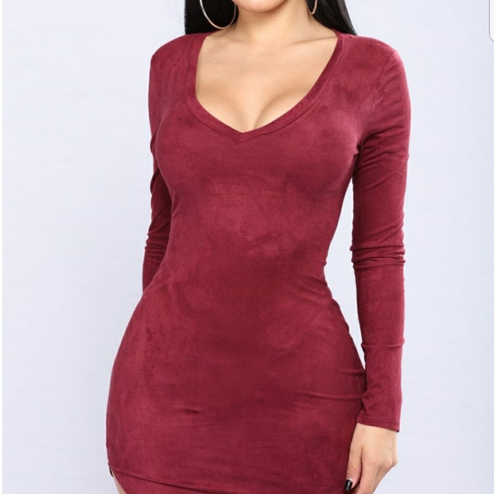 Suede Tunic